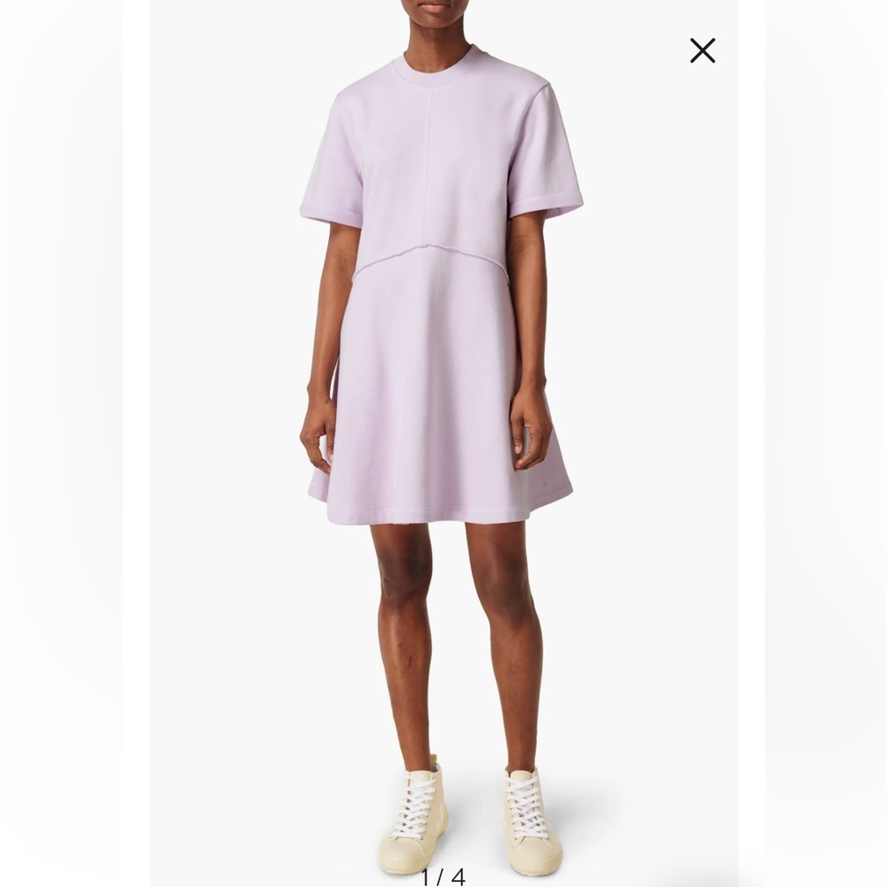 NWT Sweaty Betty Revive T-Shirt Dress
